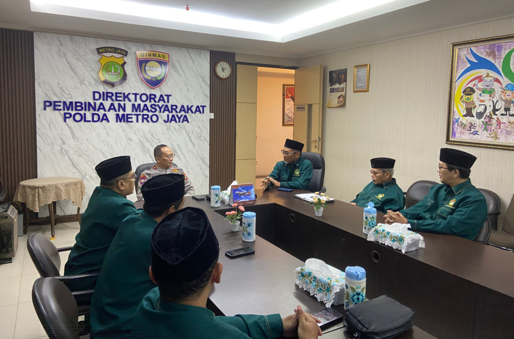 Audiensi DPW LDII DKI Jakarta dengan Dirbinmas Polda Metro Jaya jelang Ramadan