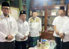 Jaga Silaturahim dan Regenerasi, LDII Jakarta Pusat Sowan ke Tokoh Agama KH. Ibrahim Karim