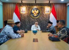 Terima Kunjungan LDII, Menko Pangan Zulhas: Pemerintah Butuh Dukungan Entaskan Kemiskinan di Sektor Pangan