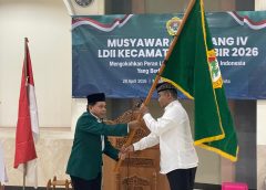 Kembali Pimpin LDII Gambir 2026-2031, Kundari Fokus Perkuat Kapasitas SDM Organisasi