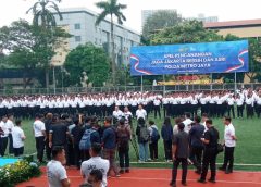 Bersama Polda Metro Jaya, LDII Jakarta Ikut Menjaga Jakarta Bersih dan Asri