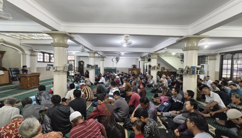 Pengajian umum DPD LDII Jakarta Utara di Masjid Al-Akbar Sungai Bambu Tanjung Priok