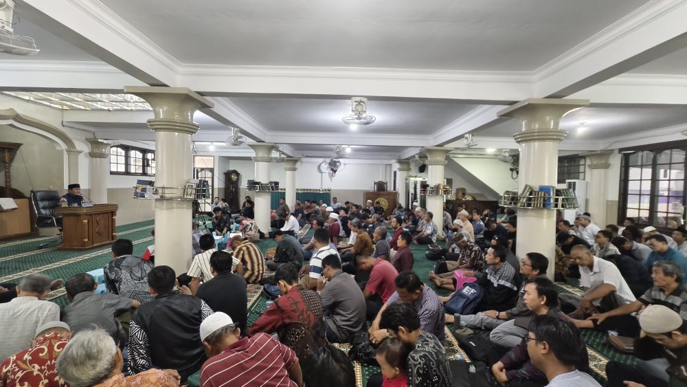Pengajian umum DPD LDII Jakarta Utara di Masjid Al-Akbar Sungai Bambu Tanjung Priok