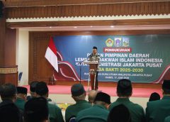 Kabag Kesra Jakarta Pusat Hadiri Pengukuhan Pengurus DPD LDII, Kiprah LDII Berkembang Signifikan