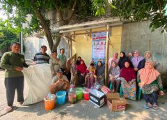 Sambut Aturan Baru DKI, Warga LDII Tegal Alur dan Ketua RT Helat Sosialisasi Pemilahan Sampah