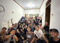 Eratkan Persaudaraan dan Bangun Karakter Luhur Pemuda, Acara “Ponjay Licious” Sukses Digelar