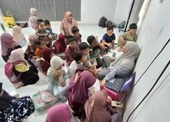 Isi Liburan Sekolah, Puluhan Anak di Komplek Puri Idaman Pilih Mengaji Bersama di Masjid Sulthon Aulia