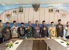 LDII Tanjung Priok Perkuat Sinergi dengan Kecamatan dan Koramil, Dorong Pembinaan Generasi Muda