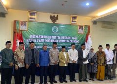 PC LDII Cilincing Hadiri Muscam VI MUI Kecamatan