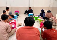 Generus Kebon Kacang Dalami Ilmu Thaharah Saat Liburan