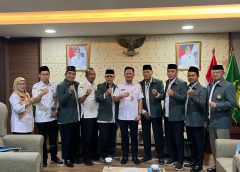 Perkuat Pembinaan Generasi Muda, LDII Jakarta Selatan Audiensi dengan Wali Kota Jakarta Selatan