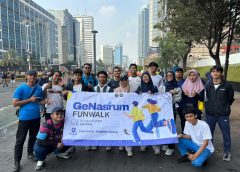 Jaga Imunitas Tubuh dan Kebugaran, LDII Utan Kayu Selatan Gelar Genasrum Fun Walk