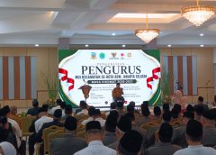 Perkuat Moderasi Beragama, LDII Jakarta Selatan Hadiri Pengukuhan Pengurus MUI