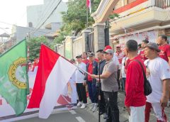 Semarakkan HUT ke-81 RI, Ratusan Warga Ikuti LDII Menteng Fun Walk 2026