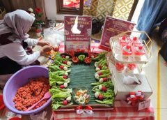Semarak HUT RI ke-81: Wanita LDII Pesanggrahan Unjuk Kreasi Lomba Nasi Goreng