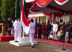 Pondok Pesantren Minhajushobirin Gelar Upacara HUT ke-81 Kemerdekaan RI