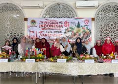 Kreatif dan Meriah, Ratusan Warga dan LDII Gambir Helat Lomba Tumpeng HUT ke-81 RI