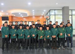 Perkuat Persatuan Bangsa, LDII Jakarta Pusat Ikuti Upacara HUT RI Bersama FLO