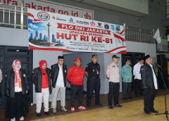 LDII Jakarta Hadiri Upacara HUT ke-81 RI dan Cek Kesehatan Gratis FLO