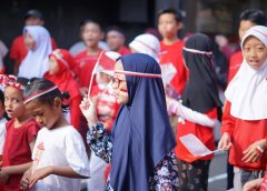 Rajut Kebersamaan, LDII Cempaka Putih Semarakkan HUT RI Bareng Warga
