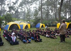 Bentuk Generasi Emas, Sako SPN Jakarta Selatan Gembleng Karakter Lewat Urban Scouting