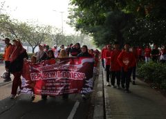 LDII Sunter Jaya Gelar Jalan Santai Kemerdekaan, Perkuat Persatuan Warga
