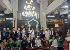 Perkuat Sinergisitas, LDII Hadiri Subuh Gabungan Bersama MUI Johar Baru