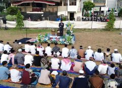 LDII Bekasi Gelar Salat Istisqa’, Warga Diajak Mohon Hujan dan Bertawakal