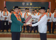 LDII Kukuhkan Pengurus PC Penjaringan, Camat Tekankan LDII Tingkatkan Peran Sosial