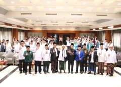 LDII Hadiri Rapat Kerja Daerah MUI Jakarta Pusat Dorong Perkuat Nilai Moderasi Agama