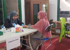 LDII Cempaka Putih Gelar Pengajian Usia Istimewa, Padukan Pembinaan Agama dan Cek Kesehatan Gratis