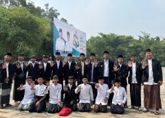 Ikuti Apel Hari Santri 2026, Guru PPM Bina Insan Mulia Ingatkan Santri Terus Tebar Manfaat
