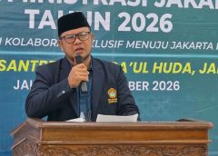 Studianto Resmi Nahkodai DPD LDII Kota Jakarta Barat Masa Bakti 2026-2031