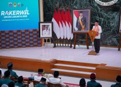 Pembukaan Rakerwil LDII Jakarta, Pemprov Ingatkan Kolaborasi Bermanfaat untuk Masyarakat